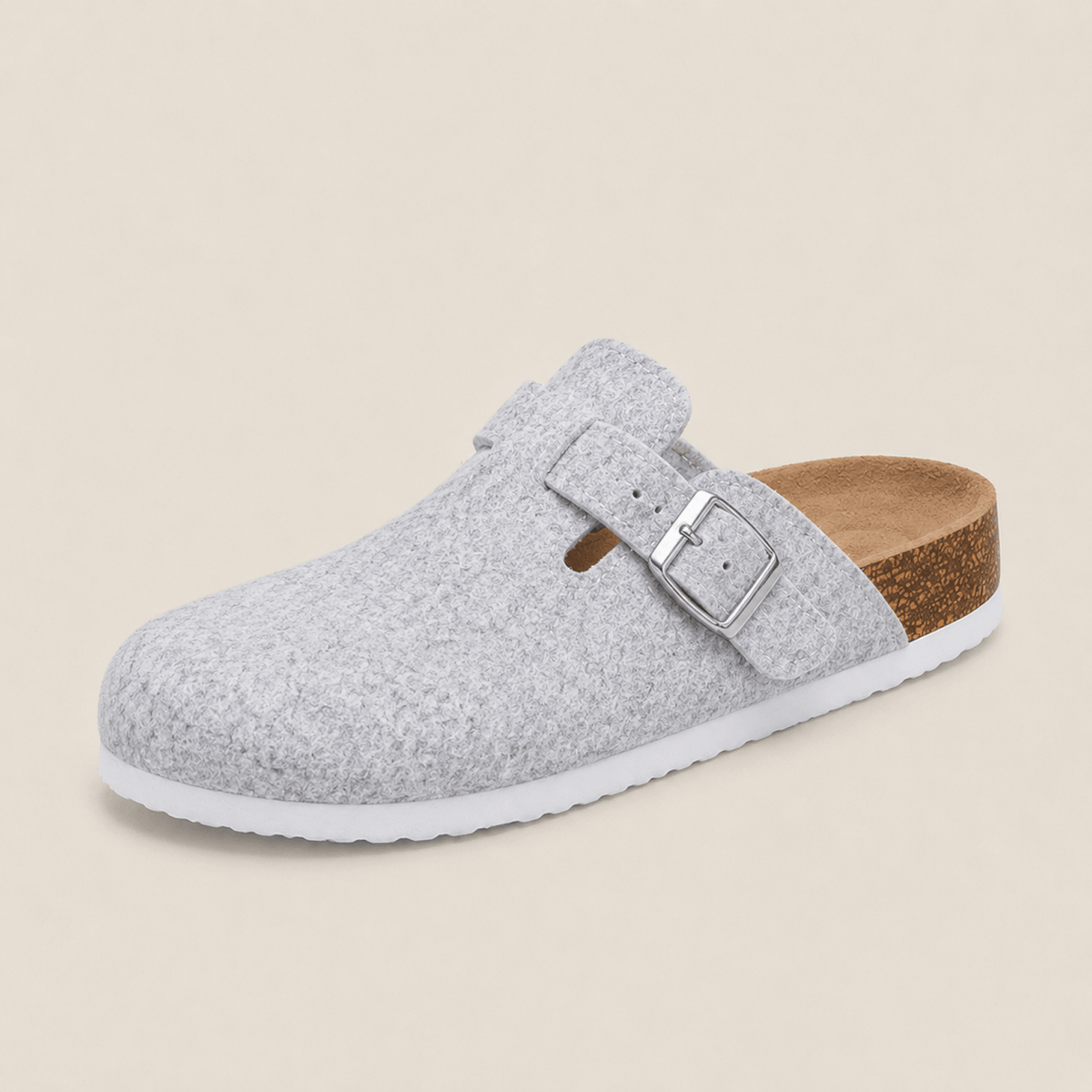 Premium Felt Clog by Qomfort