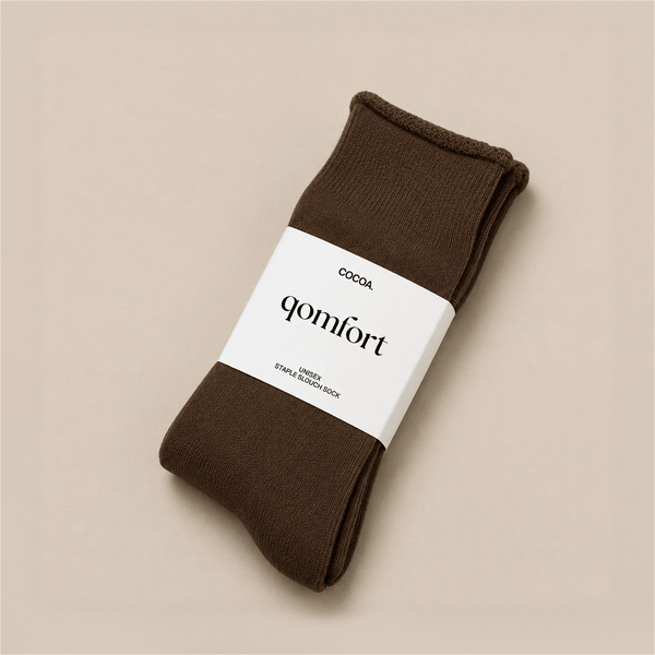 Essential Socks - Cocoa