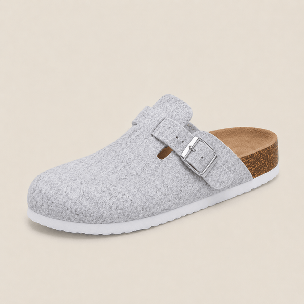Premium Wool Felt Clog from Qomfort