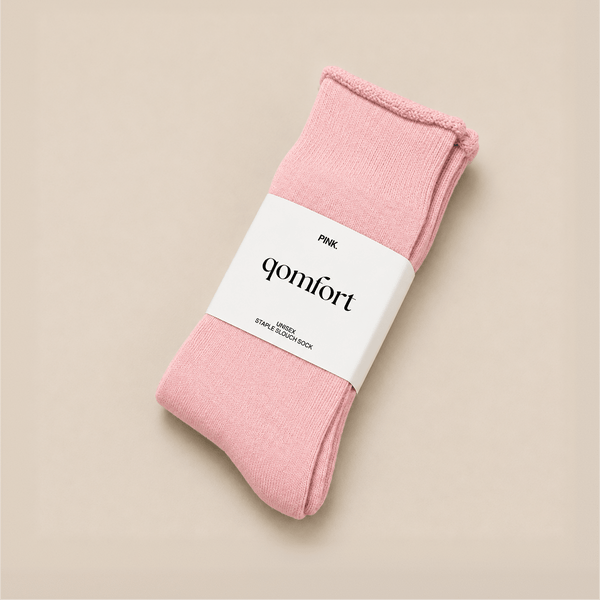 Essential Socks - Pink.